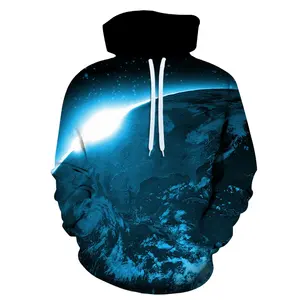 Mode Mannen Vrouwen Jongen Meisje Hooded Koppels 3D Grafische Print Jacket Sweater Trui Top Xxxxl Hoodies