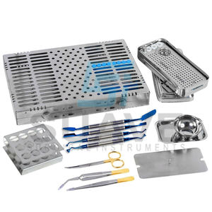 Ensemble de boîtiers PRF chirurgie d'implant dentaire riche en plaquettes boîte d'instruments PRF par SUAVE INSTRUMENTS SURGICAUX - Product Image 1