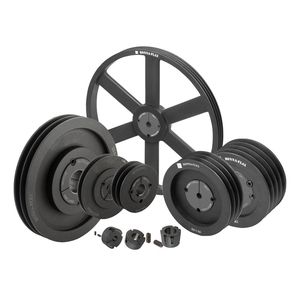 Grande poulie à courroie en V de qualité supérieure de taille standard SPA SPB SPZ Support OEM personnalisé de Gujarat Inde - Product Image 1