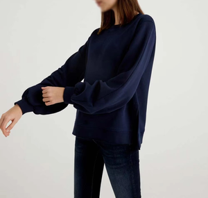 Sudaderas con Capucha Casuales para Mujer, de Algodón y Felpa, Cuello Redondo, para Invierno, con Logotipo Frontal Personalizado, Venta al Por Mayor - Product Image 3