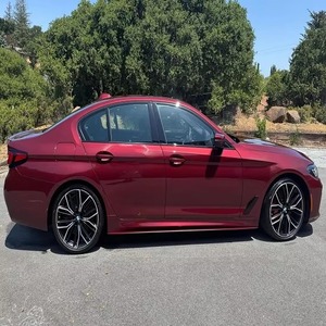 BMW M550i Drive 2021 extrêmement propre, conduite à gauche, sièges en cuir de luxe, toit ouvrant, phares à LED, prêt à l'exportation - Product Image 2