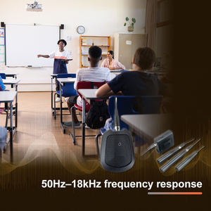 Micrófono de montaje en superficie de diseño compacto y de perfil bajo - Product Image 6