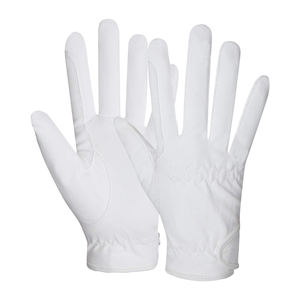 Guantes de Equitación de Cuero Transpirable para Adultos para Invierno, Servicio OEM Personalizable con Características Personalizadas para Carreras - Product Image 4