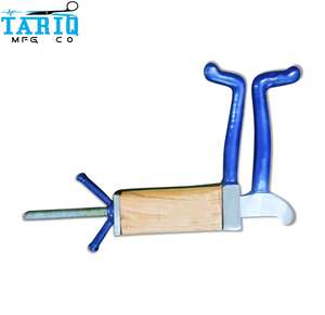 Spéculum buccal vétérinaire réutilisable en acier inoxydable pour bovins, ouvre-bouche réglable pour vache, outil chirurgical - Product Image 1