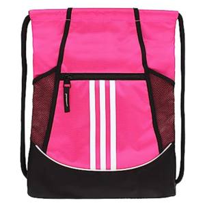 Sac de sport à cordon de serrage Fabriqué en usine pour l'extérieur - Product Image 1