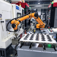 Robot collaboratif AUBO-I16H, charge utile de 16 kg, cobot pour l'entretien des machines-outils CNC, pour le chargement et le déchargement