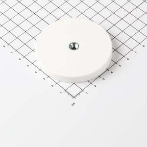 Sistema magnetico gommato Ø66x8,5mm con filettatura interna - Product Image 1