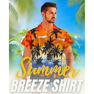 Summer Beach Wear Chemise de vacances à manches courtes imprimée Hawaiian Vacation Casual Slim Fit Shirts For Men chemises pour hommes - Product Image 3