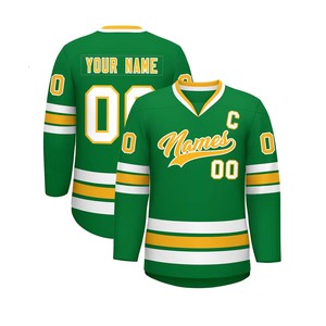 Diseño de logotipo personalizado Impresión por sublimación Ropa de hockey sobre hielo, Jersey de hockey, Camisetas de hockey - Product Image 2