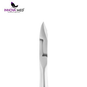 INNOVAMED INSTRUMENTS Pince à cuticules Staleks pour ongles et doigts en acier Prix de gros OEM Service personnalisé avec impression de logo - Product Image 6