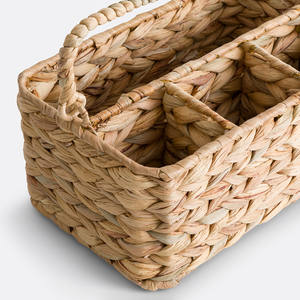 Organizador de Cubiertos de jacinto de agua tejido a mano 2025-Diseño de Jocasta | Soporte para utensilios de cocina al por mayor de Tienphong - Product Image 5