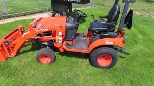 รถแทรกเตอร์คูโบต้า BX1880 - Product Image 5