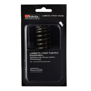 Ressort de fourche avant Lambretta J, pièce essentielle de suspension pour moto - Product Image 2