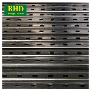 Meilleure vente de rayonnages à palettes à usage intensif en acier vertical galvanisé à chaud compatible avec les chariots élévateurs en standard pour les entrepôts - Product Image 5