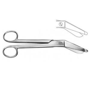 Tijeras Manuales de Acero Inoxidable de Alta Precisión para Vendajes, Instrumentos Quirúrgicos Dentales con Certificación CE, Juego de Instrumentos para Tratamiento Oral - Product Image 4