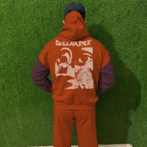 Survêtements de sport pour hommes, décontractés, de haute qualité, à capuche, avec cordon élastique, 100% coton, respirants, séchage rapide, sur mesure - Product Image 6