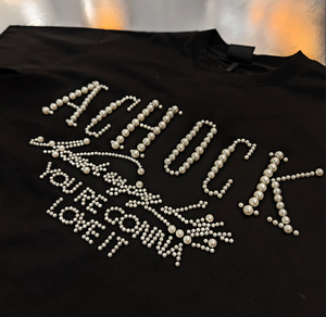 Fabricant de vêtements personnalisés pour hommes : Patch lettres en perles et strass thermocollant, streetwear décontracté à séchage rapide pour hommes - Product Image 4