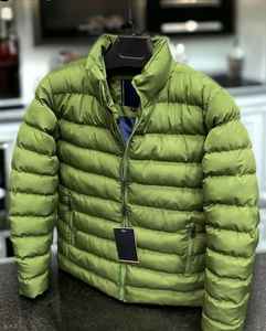 Chaqueta de bombardero personalizada de alta calidad con logotipo impreso bordado personalizado - Product Image 3