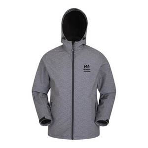 Nardon Apparel Custom Logo Polyester Windbreaker Good Quality <b>Lightweight</b> Waterproof <b>Jacket</b> for <b>Men</b> for Winter Hiking Running - Product Image 3