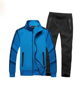 Veste de survêtement d'usine Survêtement personnalisé pour hommes Survêtements Vente en gros Survêtements de football à impression personnalisée - Product Image 1