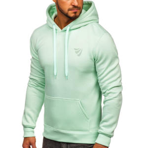 เสื้อฮู้ดสวมหัวแบบยูนิเซ็กส์สำหรับฤดูหนาวเสื้อสเวตเตอร์ผ้าฝ้ายธรรมดาพิมพ์ลายตามสั่งขนาดพิเศษผ้าฝ้าย100% เปล่ามีฮู้ด - Product Image 5