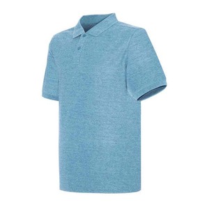 Polo de algodón para hombre de talla grande, manga corta, ropa informal al por mayor, ropa de calle, estampado bordado, manga corta - Product Image 2