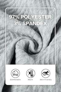 Chándales de algodón personalizados de 500 Gsm para hombres y mujeres transpirables para Sudadera con capucha con estampado de farol con pantalones apilados para el invierno - Product Image 3