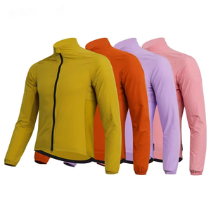 Wholesale Custom Waterproof <b>Reflective</b> <b>Cycling</b> <b>Jacket</b> for Women Breathable Windproof Bike Outerwear OEM Manufacturer - Product Image 6