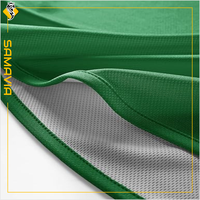 Camisetas de Baloncesto Ligeras, Reversibles, Transpirables, Antibacterianas, de Malla, Tallas Grandes, Hechas en Pakistán, de Doble Cara, para Equipos