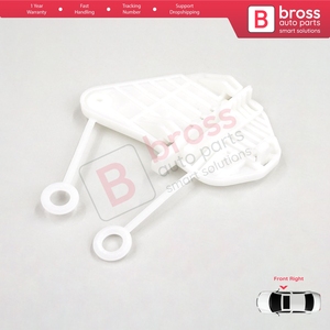 คลิปซ่อมชุดมอเตอร์กระจกหน้าต่าง BWR757 ด้านหน้าขวา สำหรับรถยนต์ Fortwo MK1 450 ปี 1998-2007 รุ่น 2/3 ประตู คูเป้ เปิดประทุน C0002702V00 - Product Image 5