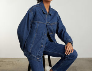 Chaquetas Vaqueras para Hombre de Invierno, del Mejor Fabricante, Color Sólido, Servicio OEM Personalizado, Último Estilo, Chaquetas Vaqueras Lisas Teñidas - Product Image 4