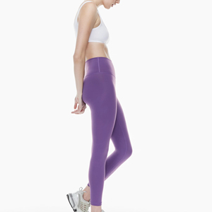 Ensemble de vêtements de sport pour femmes de haute qualité, respirant, écologique, à séchage rapide, 2 pièces, leggings de yoga, taille élastique - Product Image 3