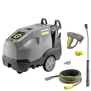Brand New Pressure <b>Washer</b> with Hose and Spray Gun Gray and Yellow - Product Image 2