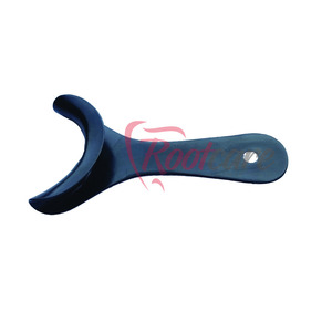 Top Premium Professional Dental Intraoral Cheek Lip Retractor Electricidad CE Certificado Black Coated Single Head Dental Set - Product Image 5