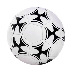 Balón de fútbol cosido a máquina de PVC de alta calidad Alaay, tamaño oficial 5, fútbol de interior con peso adecuado para el partido - Product Image 1