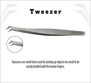 Ensemble d'outils pour cils multifonctionnels en acier inoxydable durable et réutilisable, à pointe lisse, prise en main parfaite, comprend des pinces à cils - Product Image 6