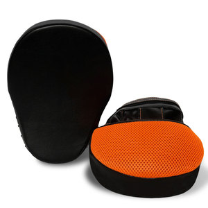Best Material Leather <b>Focus</b> <b>Pad</b> Eco-Friendly Breathable Quick Dry Plain Dyed for Fitness Martial Arts Kickboxing Training Custom - Product Image 3