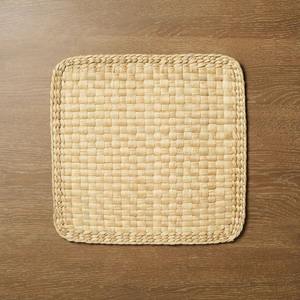 Plaid water hyacinth <b>placemats</b> Eco friendly products Made in Vietnam <b>Table</b> decoration Woven <b>Placemat</b> Wholesale - Product Image 4