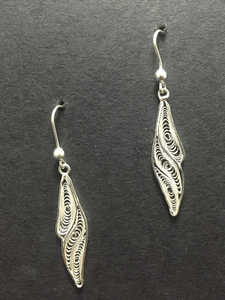 Best Selling High Grade <b>Stud</b> <b>Earrings</b> Swaying and Leafy-1 Design with Glittering Shine Direct From Indian Supplier - Product Image 2