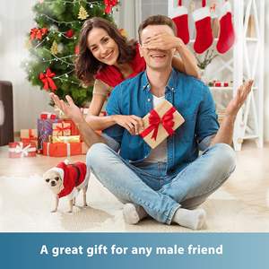 Mini rasoir électrique pour homme, argenté, étanche IPX7, à lame simple/triple, rechargeable par USB, conception allemande, facile à nettoyer - Product Image 4