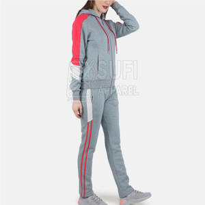 Women Winter Streetwear Hooded Printed Tracksuit Two Piece Set Soft Comfortable Daily <b>Wear</b> for Gym Jogging and <b>Travel</b> - Product Image 4