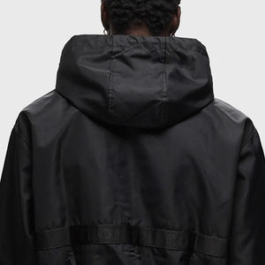 Chaqueta Cortavientos para Hombre, Precio de Venta al por Mayor, Logotipo Personalizado, Secado Rápido, Cierre de Cremallera, Ligera - Product Image 5