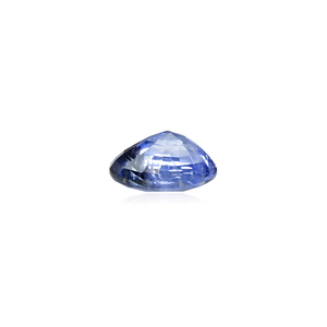 Zafiro Azul de 2.91 Quilates, Gema Natural Facetada en Forma de Estrella con Orificio de 1mm de Diámetro y 8mm de Altura, Tratado Térmicamente - Product Image 2