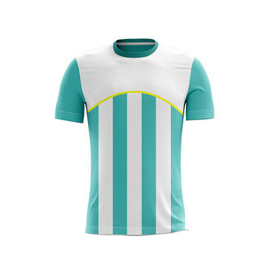 Venta al por mayor excelente calidad club de fútbol transpirable casual traje de entrenamiento Jersey verano fútbol - Product Image 6