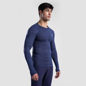 GA 2.0 Navy Compression <b>Long</b> <b>Sleeves</b> Men's <b>Undershirts</b> - Product Image 3
