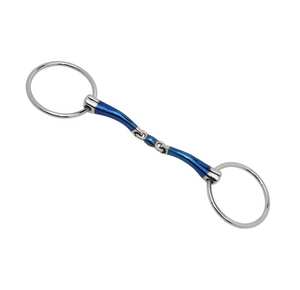Nueva llegada Full Cheek Snaffle Horse Bit Acero inoxidable Ecuestre Tachuela hecha por TARIQ MFG CO CE ISO - Product Image 1