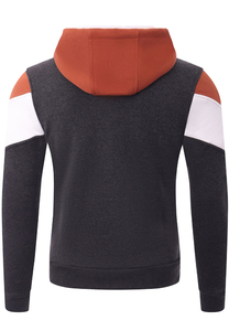 Fabricant OEM de sweat à capuche d'hiver à fermeture éclair personnalisée multicolore Fabricant de sweat à capuche zippé vierge en coton polaire de haute qualité pour hommes Boxy Respirant rapide - Product Image 4