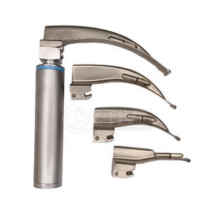 ชุดเครื่องมือทางการแพทย์เกรดมืออาชีพพร้อมกล่องเก็บชุดเครื่องตรวจกล่องเสียง - Product Image 3