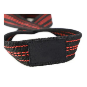 Sangles d'haltérophilie en coton avec logo personnalisé pour salle de sport et levage de puissance-Antidérapant et respirant - Product Image 5