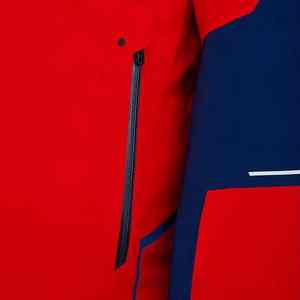 Veste de ski unisexe légère, logo personnalisé OEM, respirante, imperméable, coupe-vent, haute qualité pour l'hiver, fabricant direct - Product Image 6